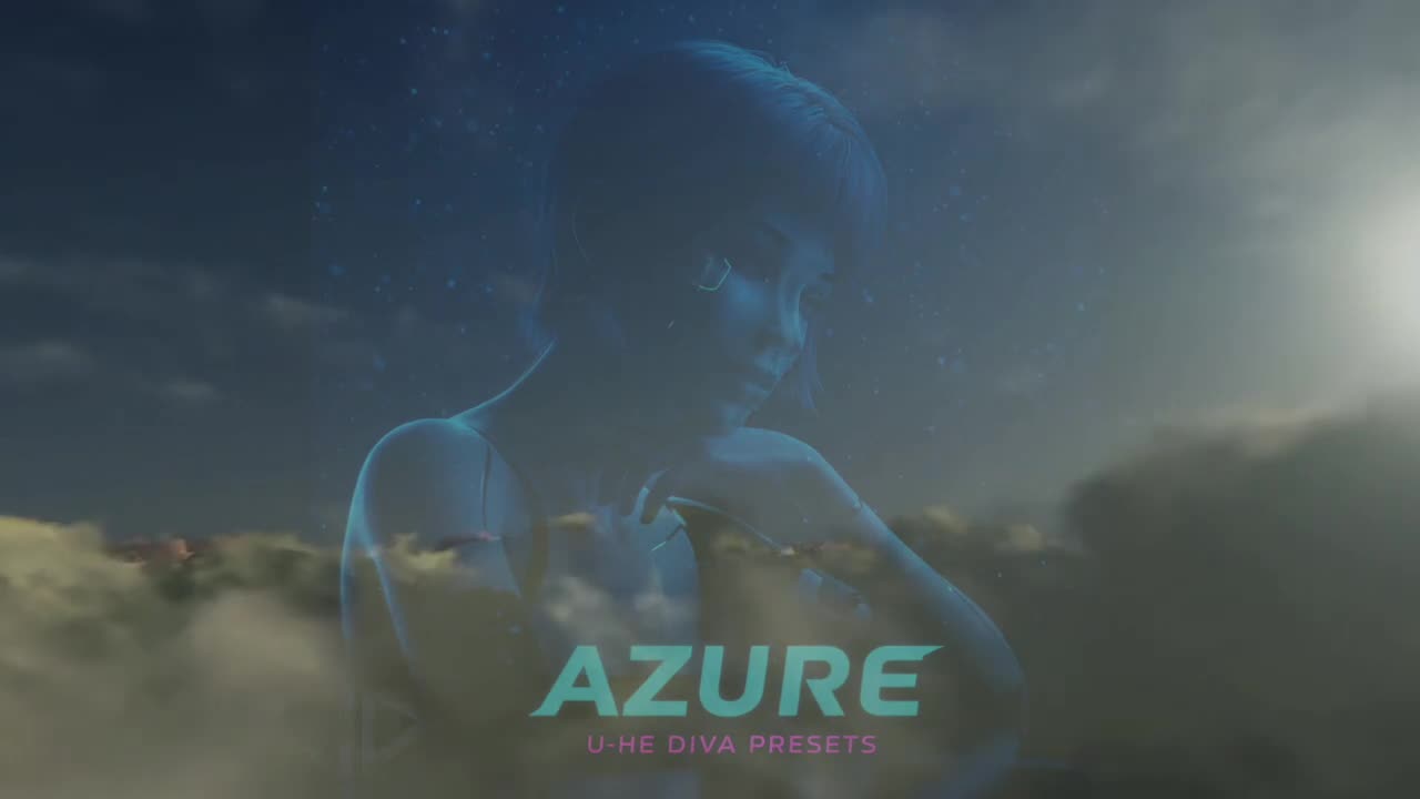 Azure - U-he Diva Soundset - 100 Pads // Cinematic - Textures - Synthesizer Presets - Synth VST