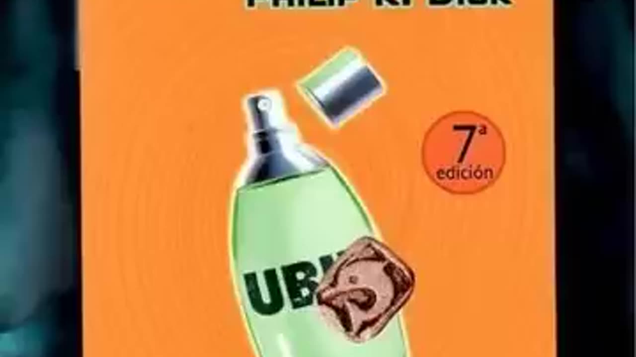 UBIK - novel by Philip K Dick - Audiobook