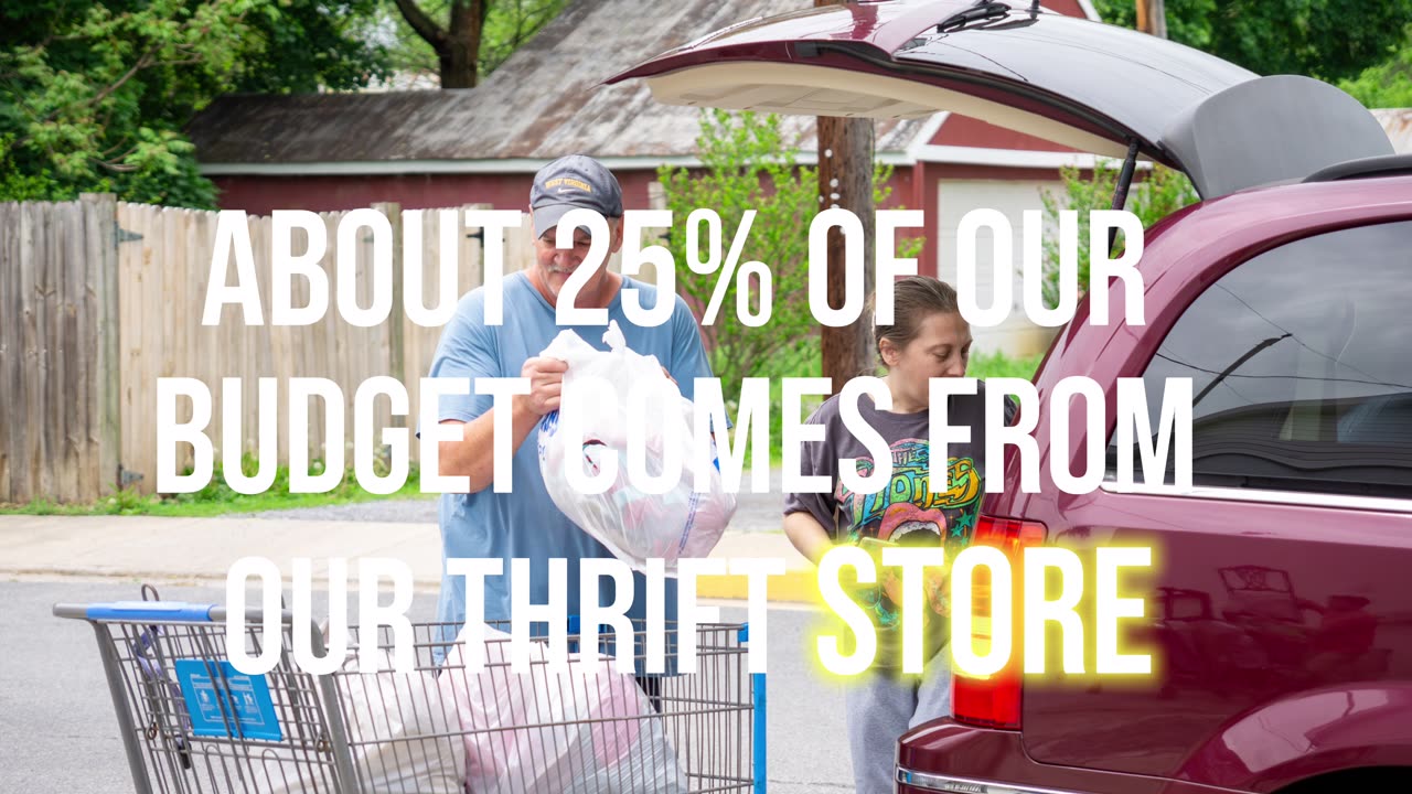 Visit the donation center today!