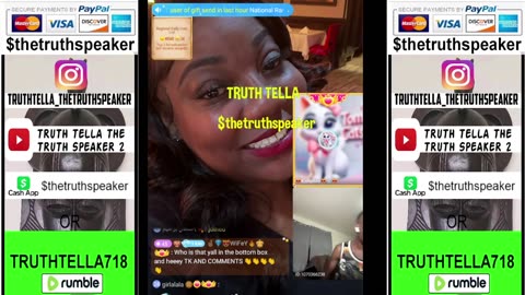 QUEEN TOMIKAY TALKS TO FAMGONATURAL SON & MORE DURING HER THURSDAY NIGHTCAP