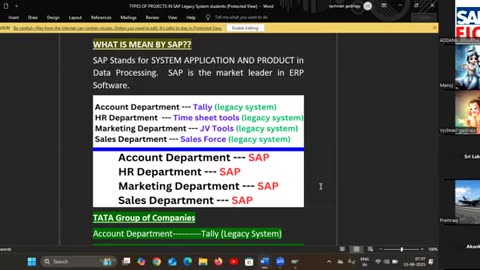 SAP Fico Class 21