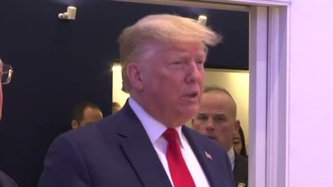 Donald Trump At The WEF: "Klaus (Schwab) Has Done A Fantastic Job..."