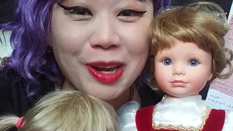 2:49 doll #8 competition kitty 😸🐈