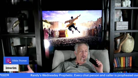 Randy’s Tuesday Prophetic, April 15th