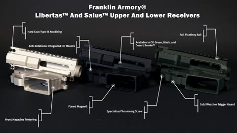 Libertas and Salus Billet Receivers