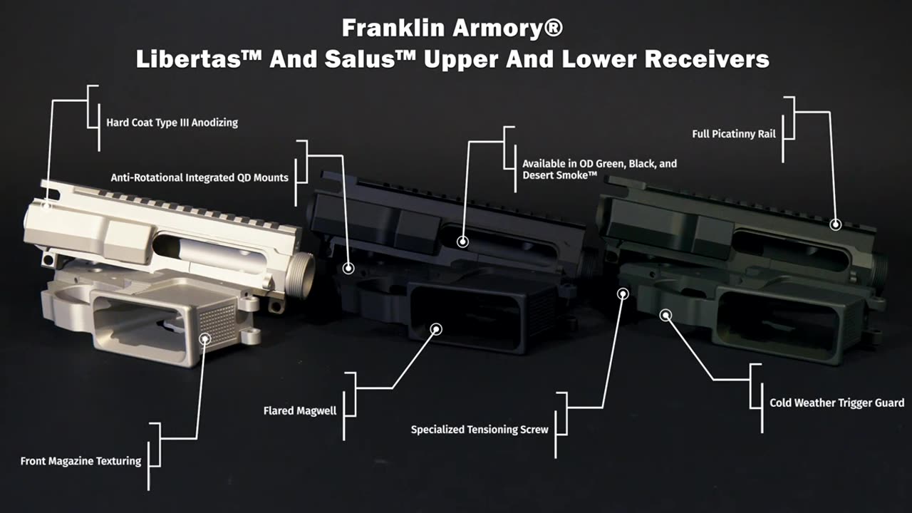 Libertas and Salus Billet Receivers
