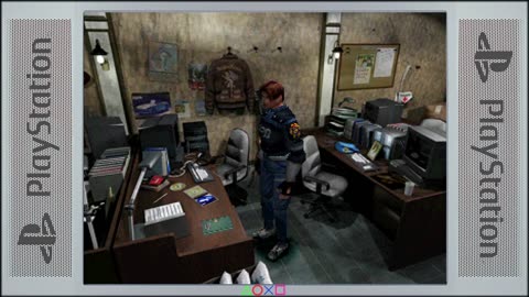 Resident Evil 2 - PS1 - Leon - #3