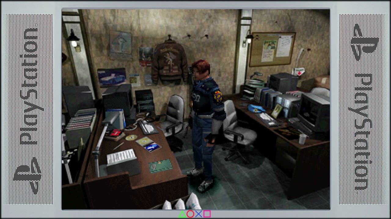 Resident Evil 2 - PS1 - Leon - #3