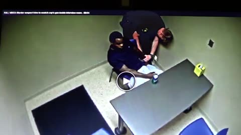 Lazy Police - Bad Officer Safety - Cops Gives Up Gun To Kill Suspect