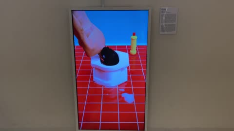 The Toilet by Kawita Vatanajyankur exhibition in MOCA Bangkok