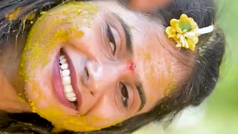 Haldi ceremony // Wedding video ll #viral