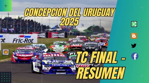 Canapino regresa por la puerta grande: ganó en Concepción🏁