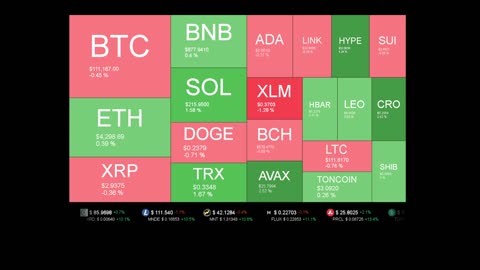 Live Coin Price Watch!