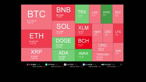 Live Coin Price Watch!