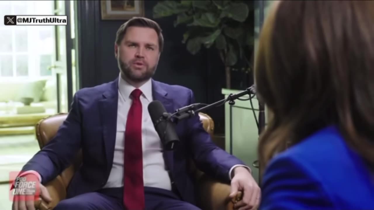 JD Vance on his trip to Jerusalem— “I cried” at Jesus’ Tomb