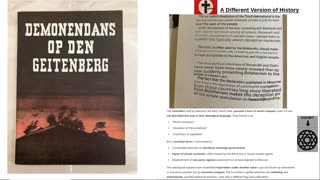 1943 German book mentions the end of the Third international was a lie