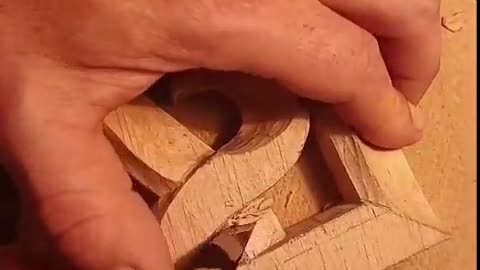 🪓🇺🇦 Ukraine Russia War | Hand-Carved Wooden Map of Russia Impaled on Tryzub | RCF