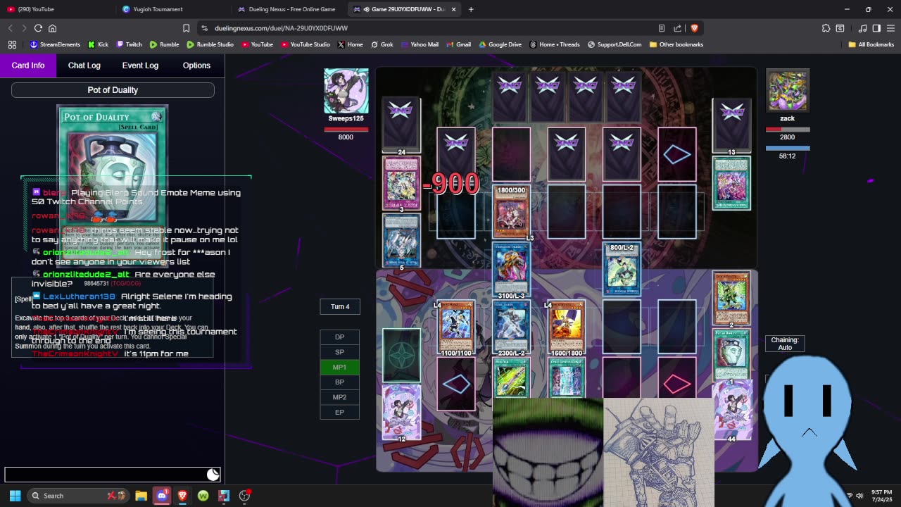 First Yugi Tourney (unoffical of course)