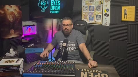 THE PSYOP STOPS TODAY FOR ME! IM DONE! Eyes Open Podcast EP. 84