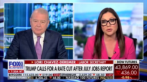 “We need those interest rates down so that our businesses can borrow more money at lower rate....