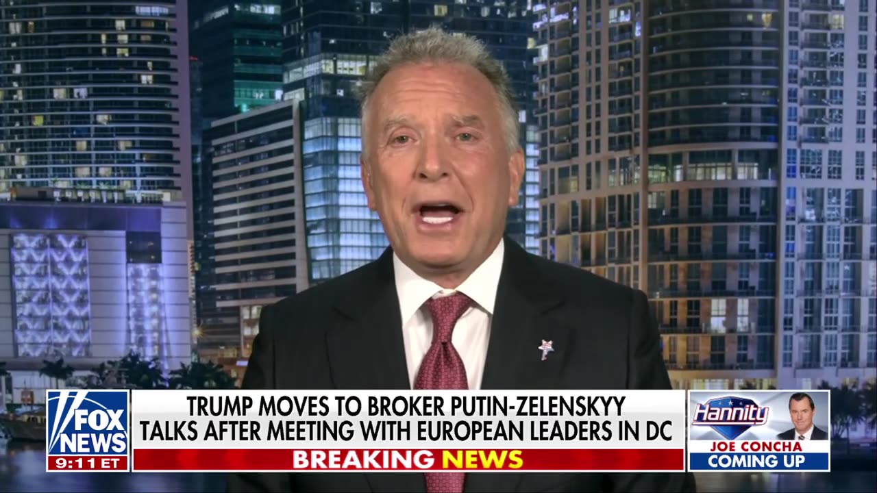 Trump's special envoy provides information about the summit between Putin and Alaska.