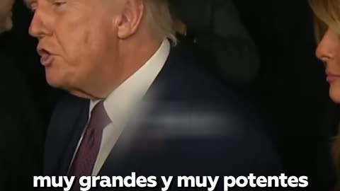 Trump espera no tener que recurrir a la fuerza militar contra Irán