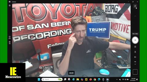 HATCHET MAN ON VIDEO! Shooting on the 71 in Chino gets Shot! Trump bring back Nuclear power !!!