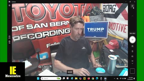HATCHET MAN ON VIDEO! Shooting on the 71 in Chino gets Shot! Trump bring back Nuclear power !!!