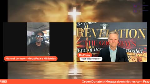 Bo Polny w/ Manuel Johnson: Urgent Prophecy America, Iran Israel What's Next? - 6/23/25