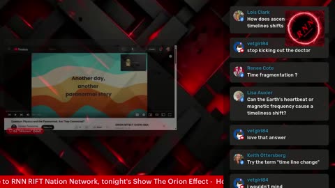 RNN presents : The Orion Effect