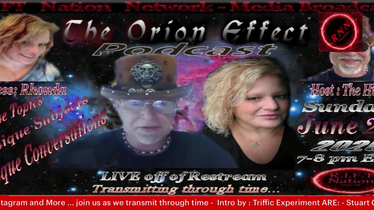RNN presents : The Orion Effect