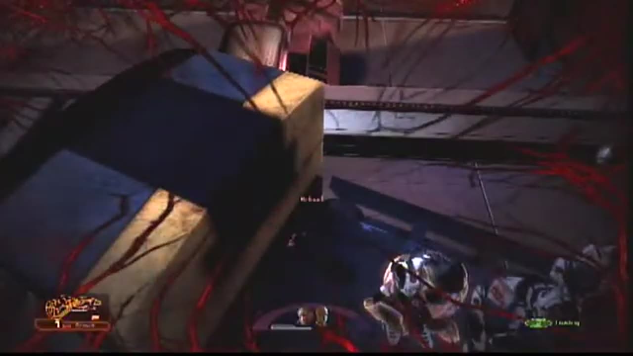 Getting squashed in Mass Effect 2_