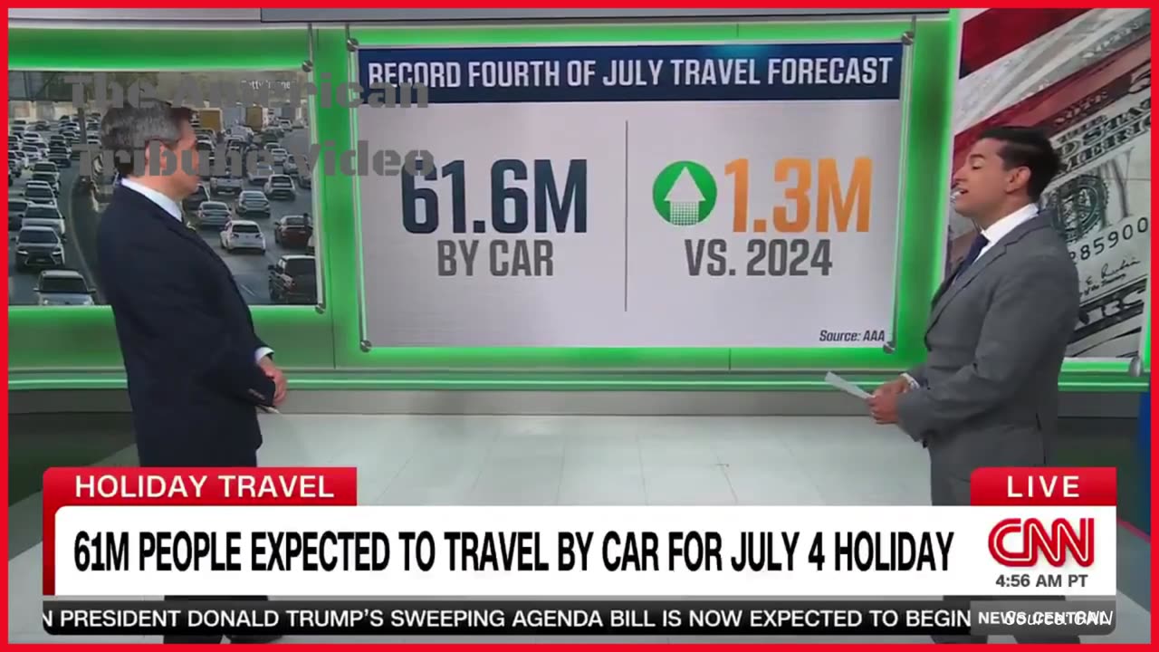 CNN Humiliated, Forced to Report 4th of July Gas Prices Hit a Four-Year Low