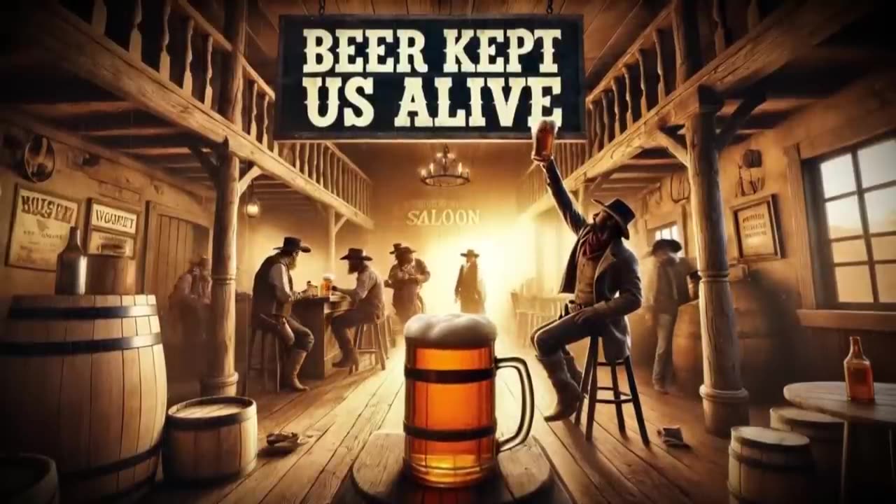VibeFoundry - Beer Kept Us Alive | Southern Rock