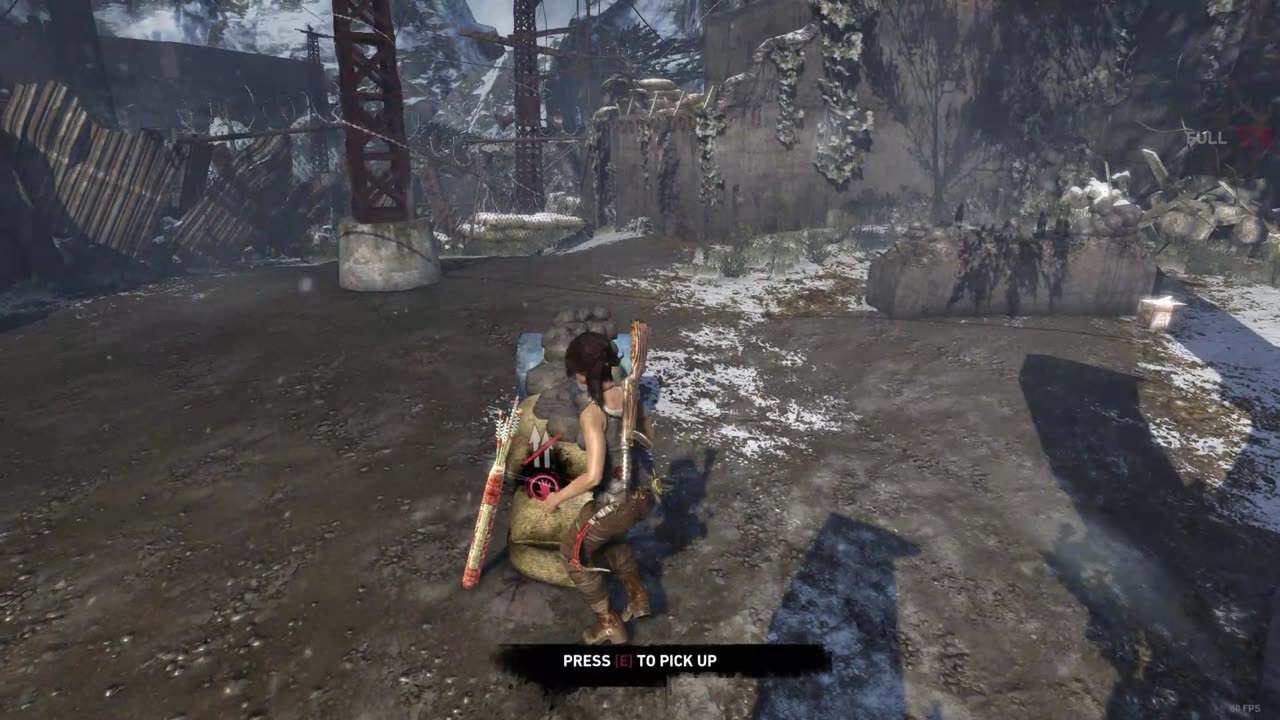 Tomb Raider (Clip 6) Cry for Help!