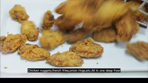 Lava-Chicken Fryer