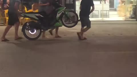 awesome motorbike transfer