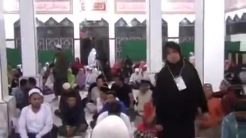 MASS EXORCISM FROM INDONESIA