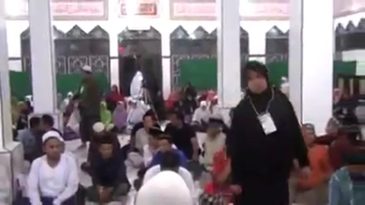 MASS EXORCISM FROM INDONESIA