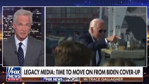 Turns out the legacy media, the very same people who covered up Joe Biden's cognitive decline, would now like to put the cover-up behind them