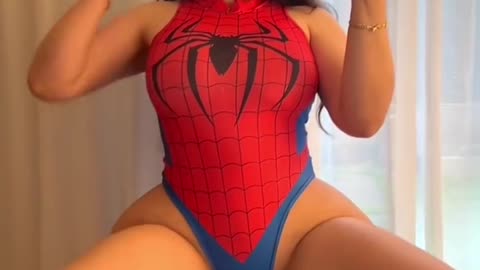 🔥 Thicc Spider Lady 💯👌