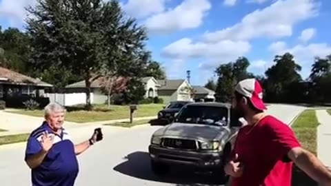 Power tripping HOA boomer