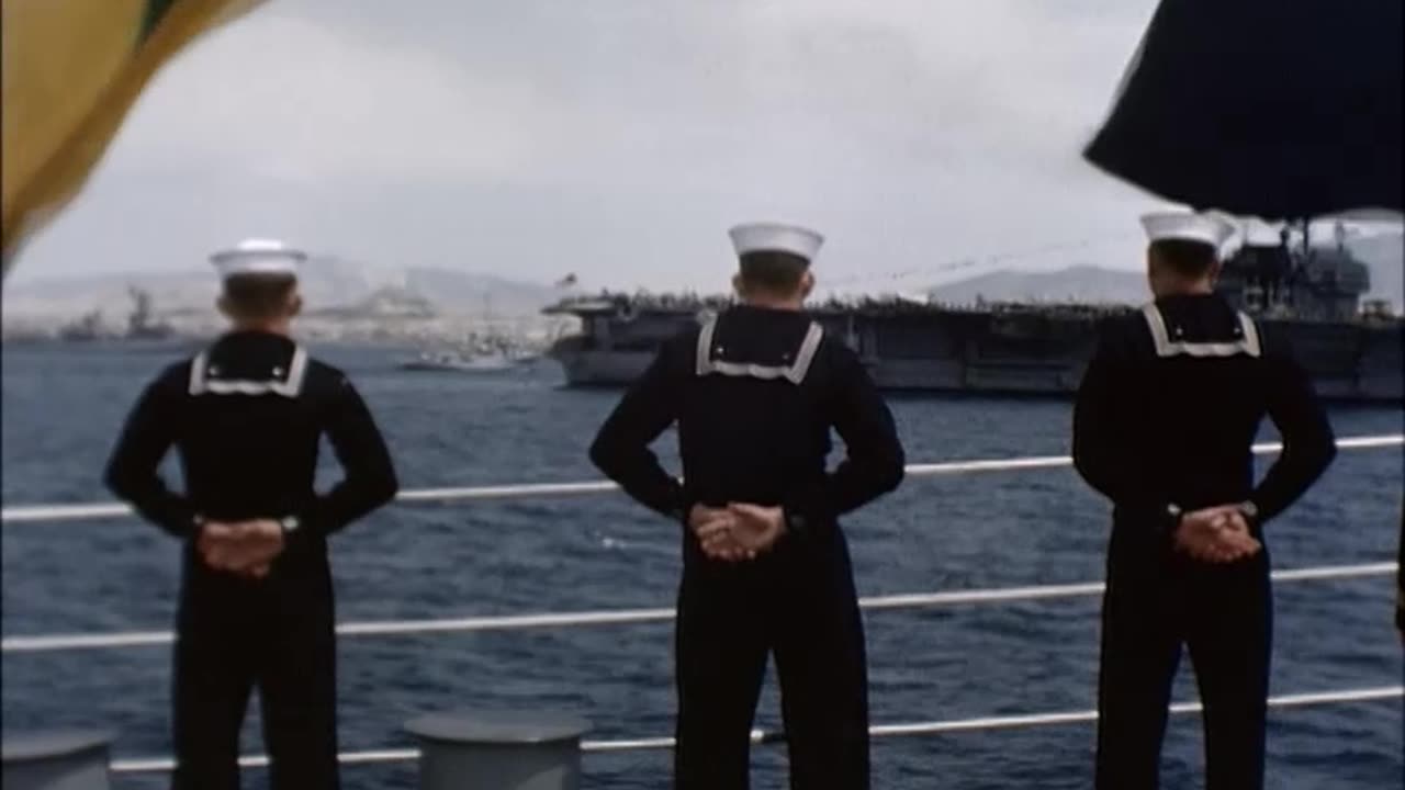 KING CONSTANTINE OF... - KING CONSTANTINE OF GREECE VISITING USS SPRINGFIELD (CLG-7) - 428-npc-36669