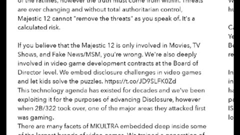 Majestic 12 and the 6,000 year cycle