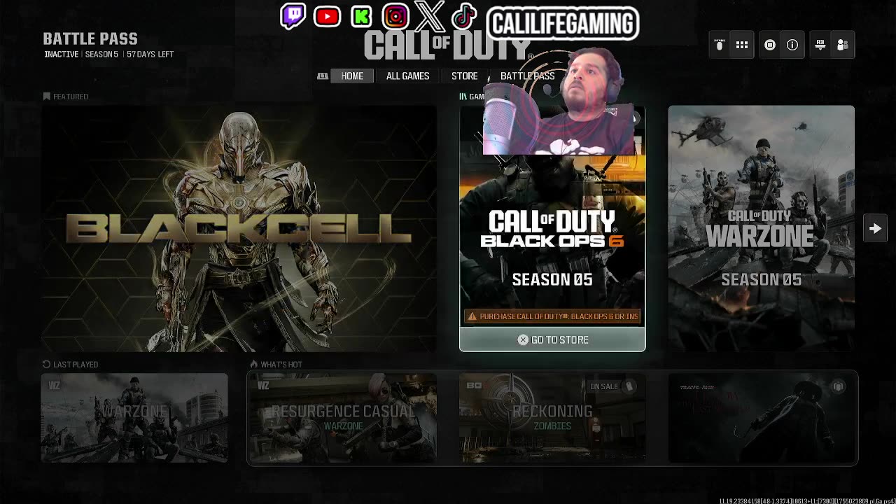 WARZONE 🔫 Locked In & Gunning for Dubs 💀🔥 | Live Grind