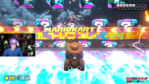 Mario Kart World on Nintendo Switch 2