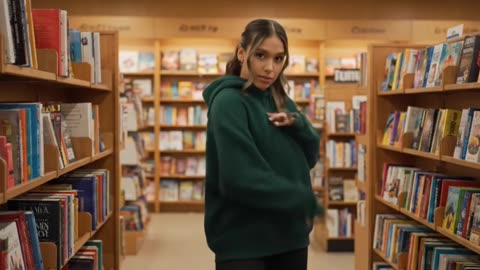 Satisfying Transition: From Books to Urban Beats (Aesthetic Short Video)