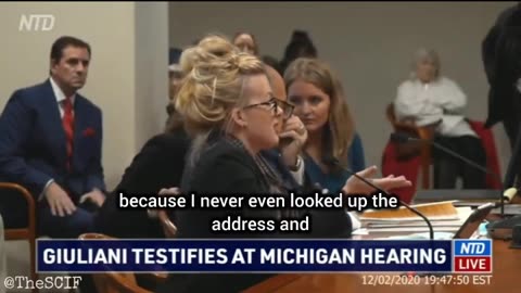 11526 Terry Reports - 2020 Election Testimony You Never Saw - Part One