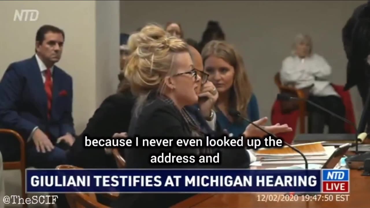 11526 Terry Reports - 2020 Election Testimony You Never Saw - Part One