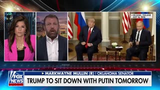 Sen Mullin: Trump Is The President Of Peace